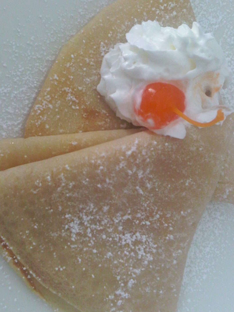 Crepas Con Mermelada De Chabacano Pizca De Sabor