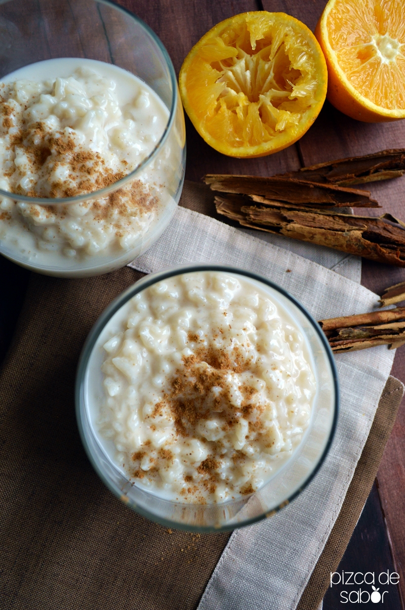 Cómo hacer arroz con leche Pizca de Sabor