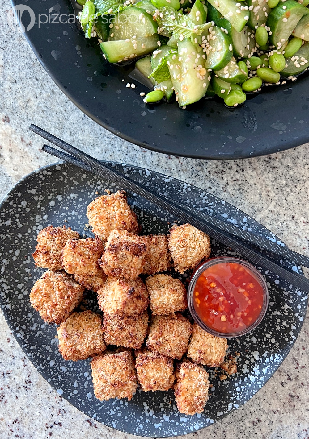 Tofu Crujiente Pizca De Sabor