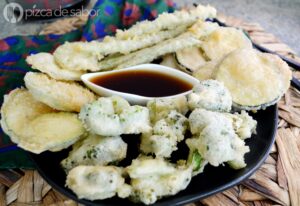 Vegetales Tempura Pizca De Sabor