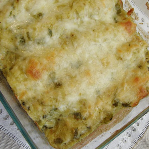 Enchiladas Verdes