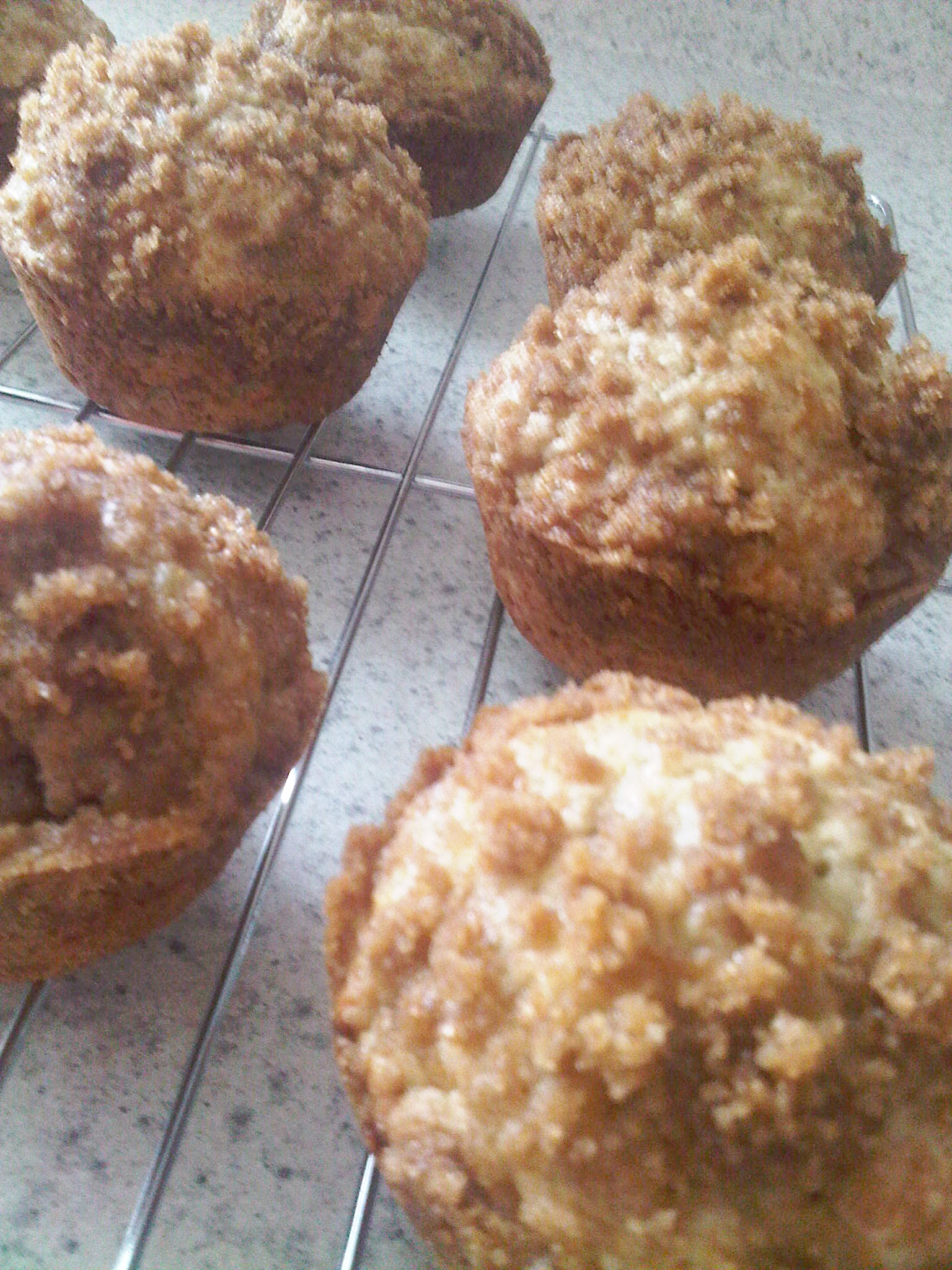 Muffins de plátano Pizca de Sabor