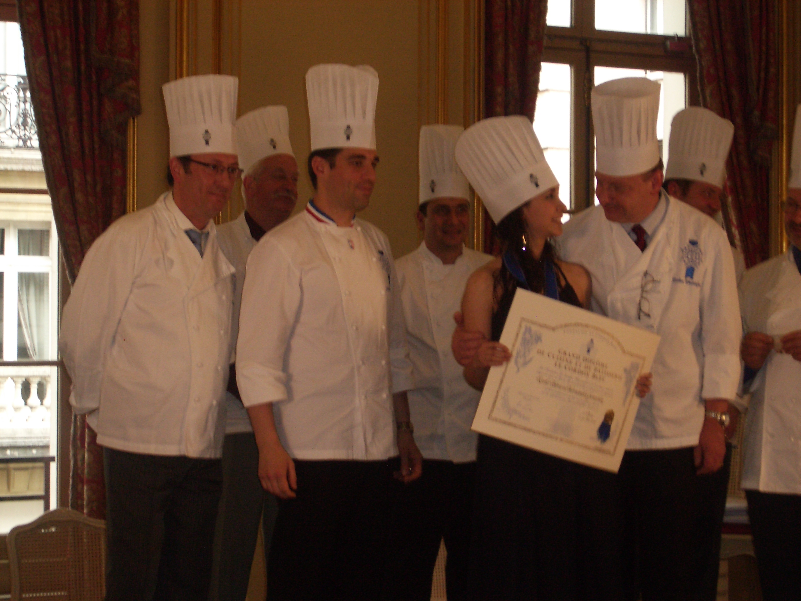 Graduación CordonB. - Pizca de Sabor