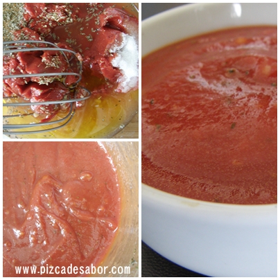 Cómo hacer salsa de tomate para pizza - Pizca de Sabor