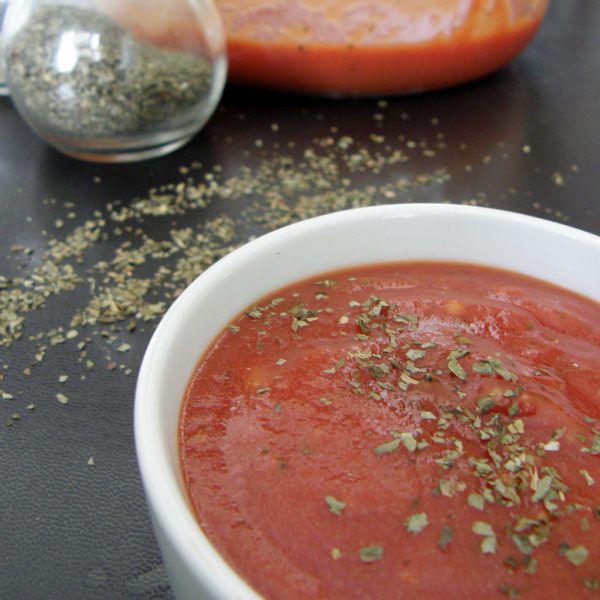 Cómo hacer salsa de tomate para pizza