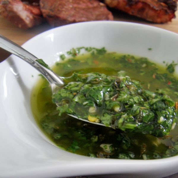 Cómo hacer chimichurri