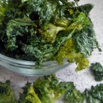 Chips de kale – Snack bajo en calorías 