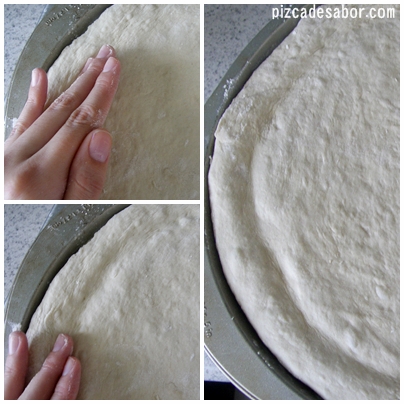 Cómo hacer masa de pizza casera - El Sabor de lo Bueno