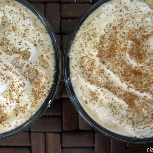 Pumpkin spice lattes – Latte de calabaza especiado