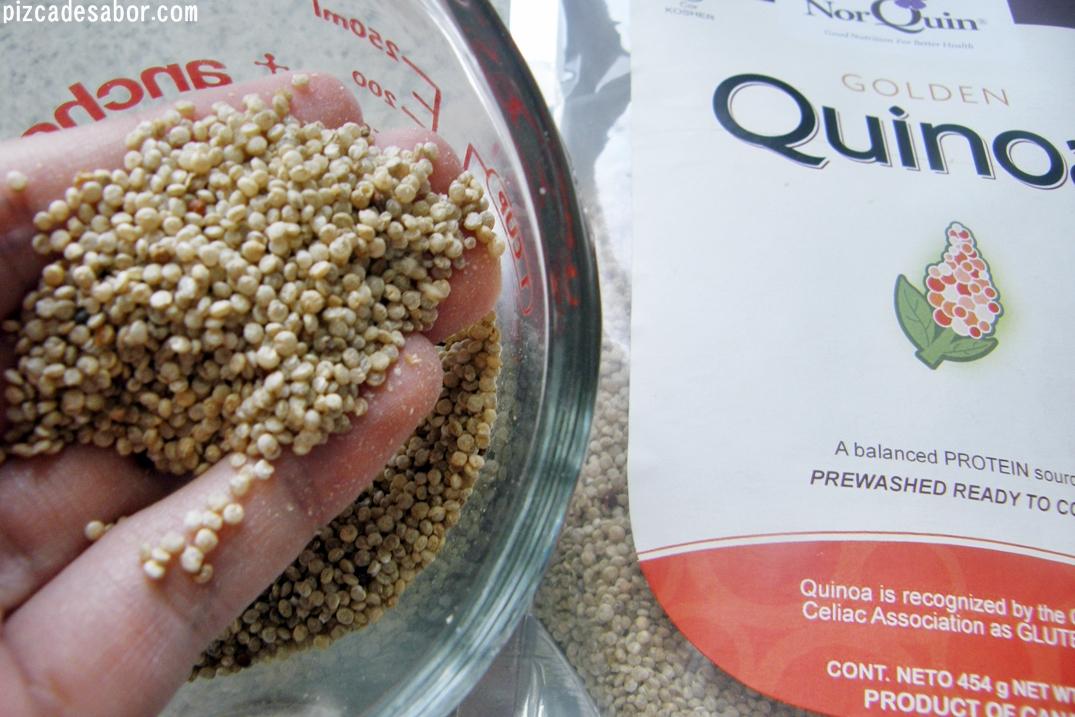 ¿Cómo cocinar la quínoa? ¿Cómo hacer la quinoa? - Pizca de Sabor