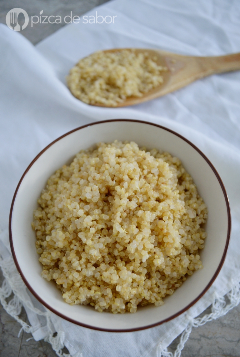 Cómo cocinar la quinoa / quinua - Pizca de Sabor