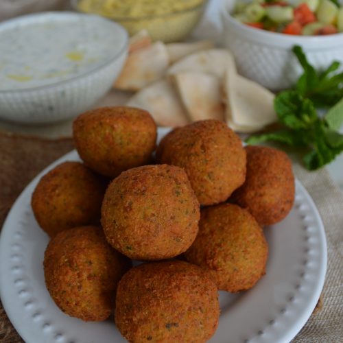 Falafel o croquetas de garbanzo fáciles www.pizcadesabor.com