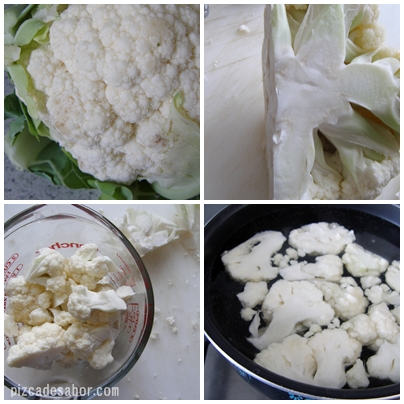 Macarrones con queso con coliflor – Pizca de Sabor
