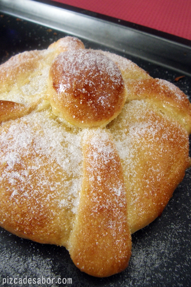 Cómo hacer pan de muerto (paso a paso) - Pizca de Sabor