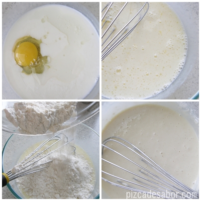 Cómo hacer hot cakes esponjosos - Pizca de Sabor