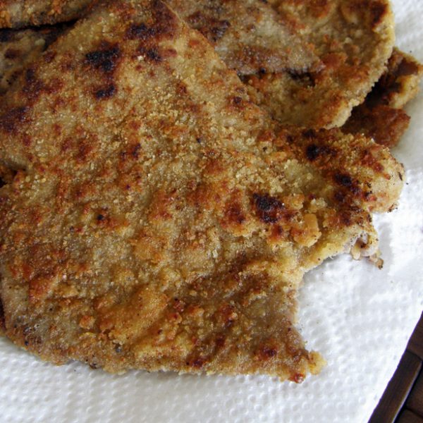 Cómo hacer milanesas empanizadas