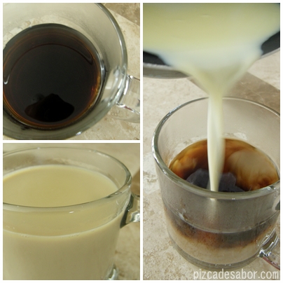 Café mocha blanco - Pizca de Sabor