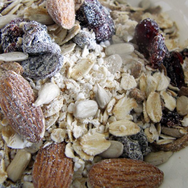 Muesli (tradicional y chocolate)