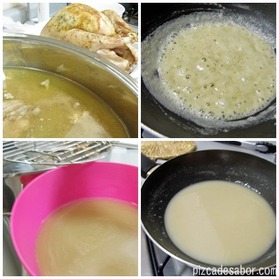 Pavo al horno sencillo y jugoso con mantequilla a las hierbas – Pizca de Sabor