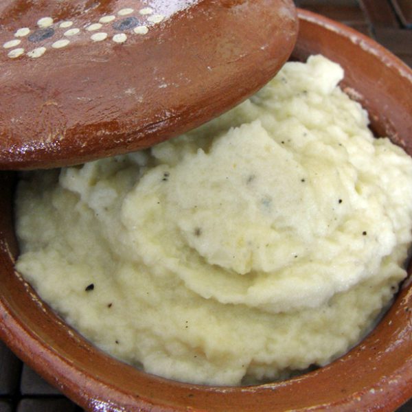 Puré de coliflor