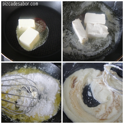 Hot cakes estilo roles de canela – Pizca de Sabor 