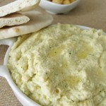 Hummus (sin tahini) – Pizca de Sabor 