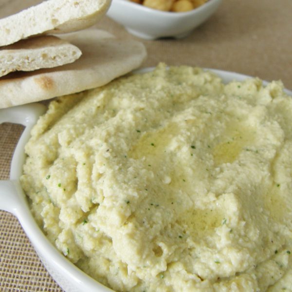 Cómo hacer hummus sin tahini