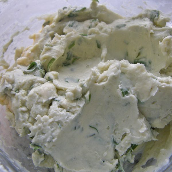 Mantequilla de blue cheese