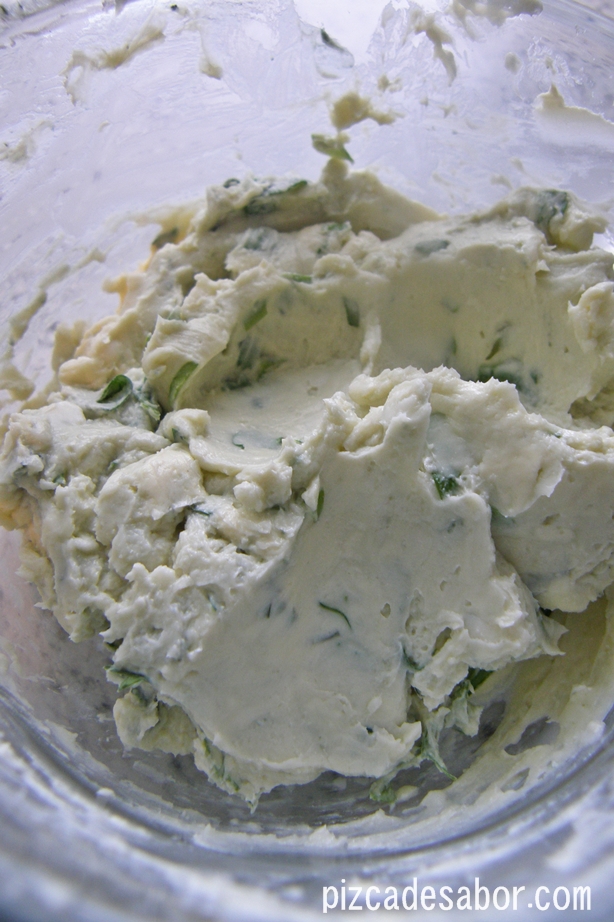 Mantequilla de blue cheese – Pizca de Sabor 