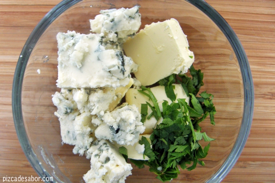 Mantequilla de blue cheese – Pizca de Sabor 