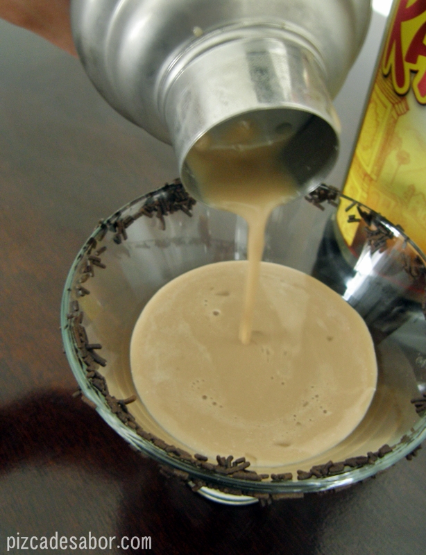 martini de café y Kahlua – Pizca de Sabor 