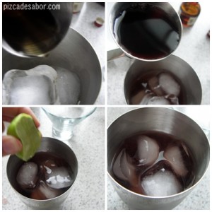 Martini de granada – Pizca de Sabor