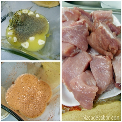 Cochinita pibil en la crock-pot / olla de cocción lenta – Pizca de Sabor