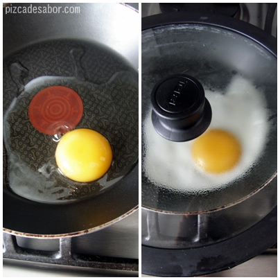 Bagel de desayuno con huevo y aguacate – Pizca de Sabor