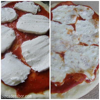 Pizza Margherita (tomate, mozzarella y albahaca) – Pizca de Sabor