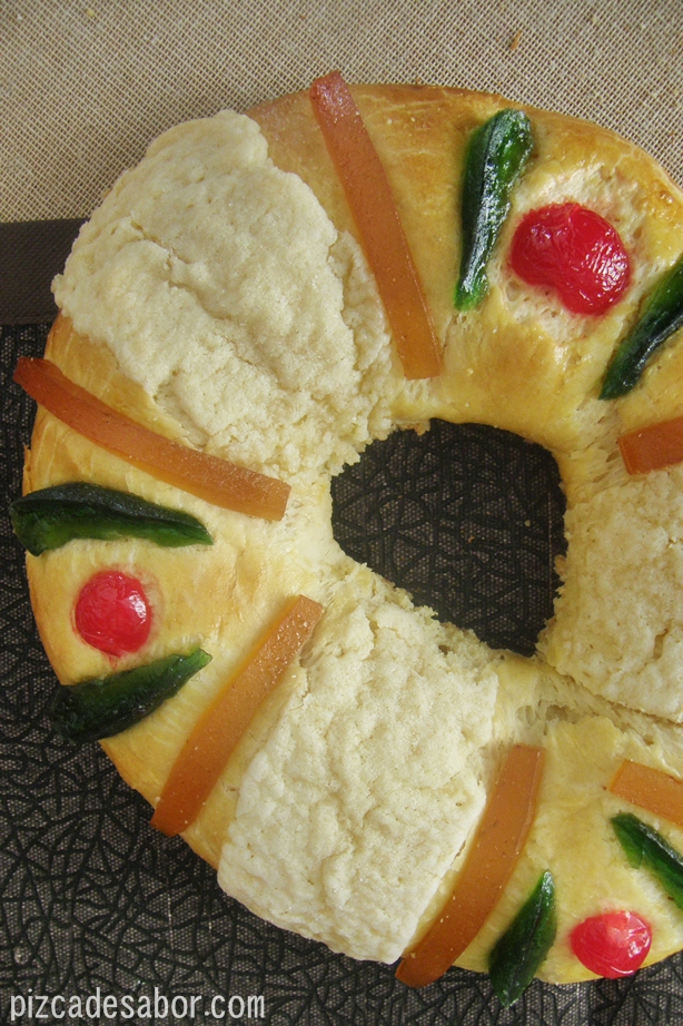 Rosca de Reyes - Pizca de Sabor