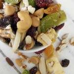 Snack saludable trail mix - Pizca de Sabor 