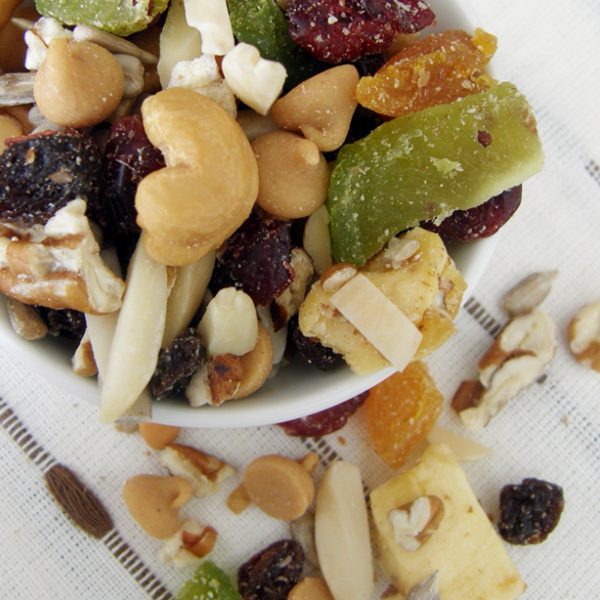 Trail mix {frutos secos, fruta y más}