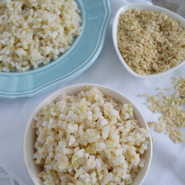 Cómo hacer arroz integral perfecto www.pizcadesabor.com