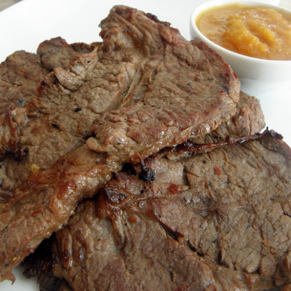 Carne marinada oriental - www.pizcadesabor.com