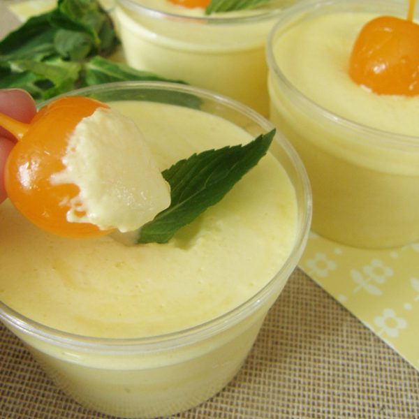 Mousse de mango