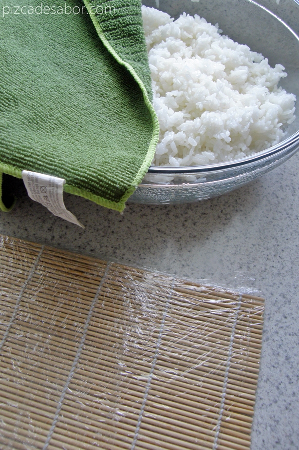 Cómo cocinar arroz para sushi - www.pizcadesabor.com