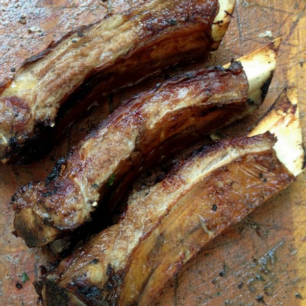 Costilla Rib Eye de res a la parrilla - Pizca de Sabor