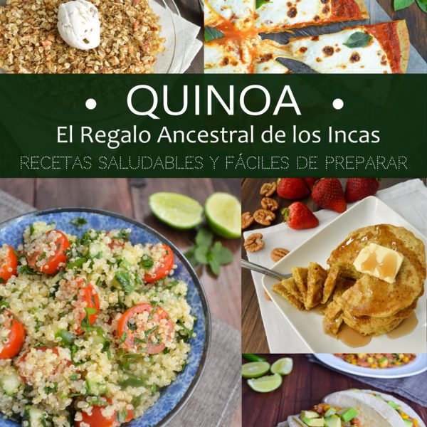 Mi primer libro de cocina!! &#8211; Recetas con quinoa