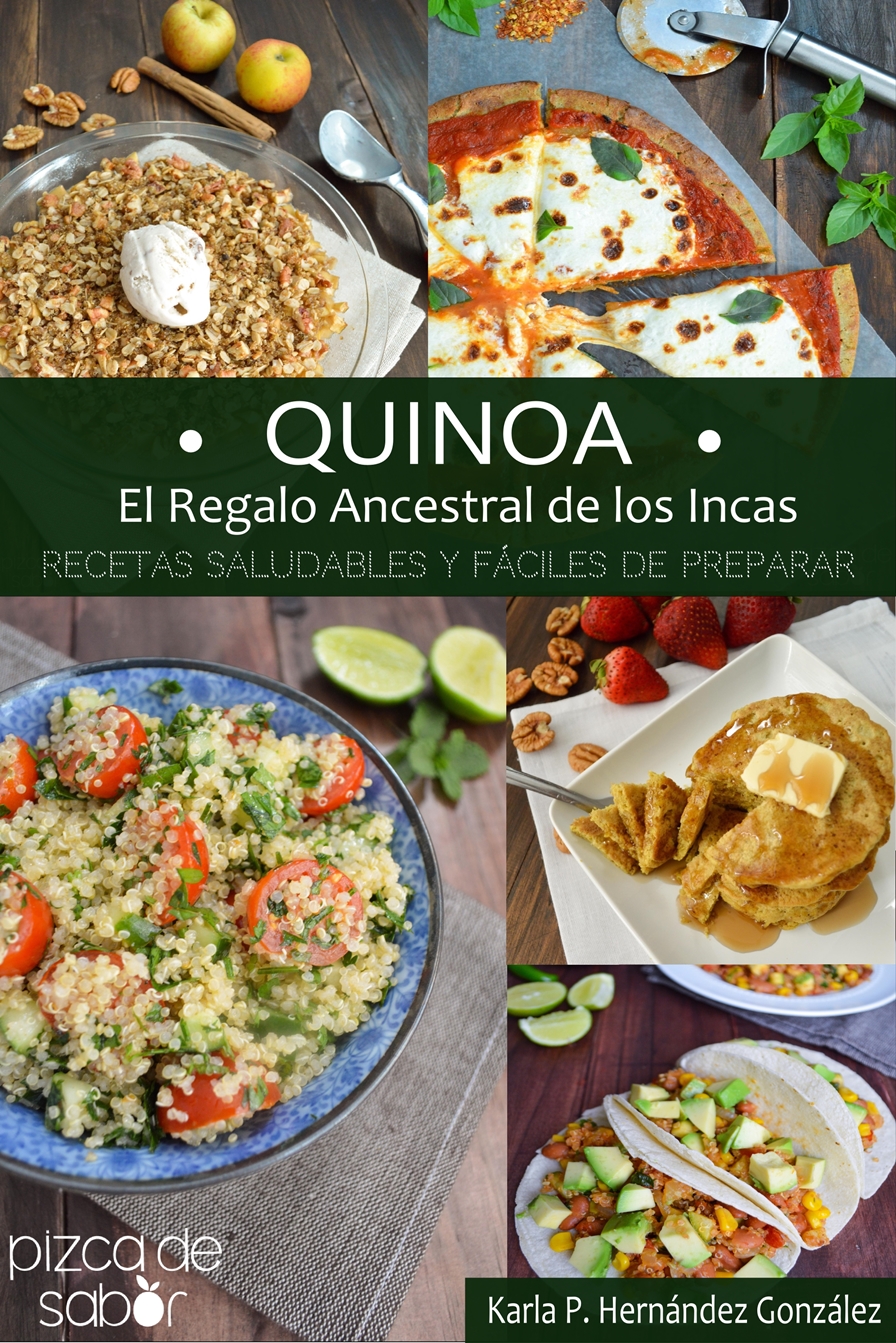 Mi primer libro de cocina!! – Recetas con quinoa - Pizca de Sabor