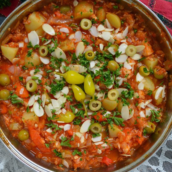 Cómo hacer bacalao a la Vizcaína