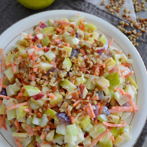 Ensalada de manzana saludable