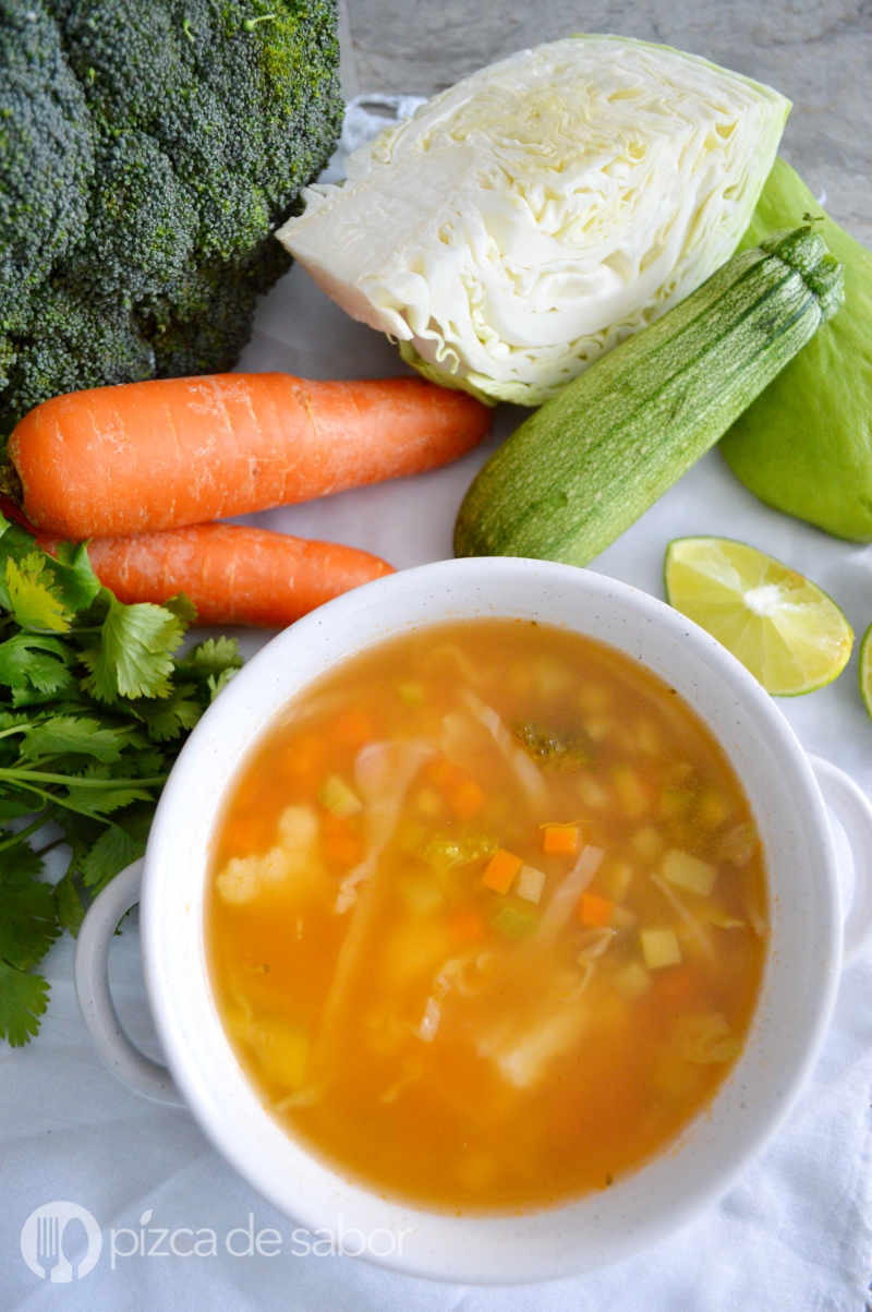 promedio clase Verdulero Sopa de verduras - Pizca de Sabor