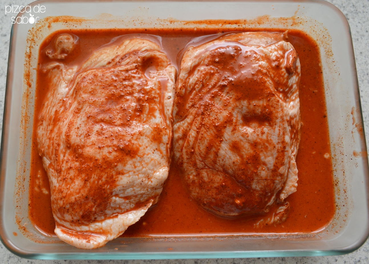 Experto Seis oleada Marinada de achiote (para pollo, carnes etc) - Pizca de Sabor