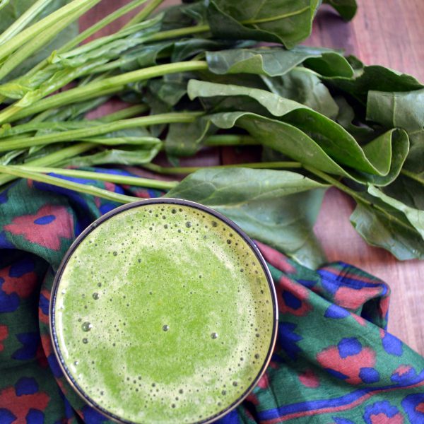 Smoothie verde sencillo